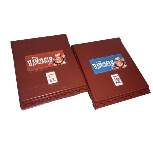 Hangman Game Board Game 2003 Parker Brothers - Hasbro  Ages 8+ - 2 Players - Picture 6 of 8